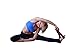 Number 8 Yoga Straps for Stretching – Set of 2 Premium Straps with Loops to Improve Range of Motion in Yoga, Dancing, Sports Conditioning, Training or Fitness Workouts. 2 Sizes (19” and 25”)