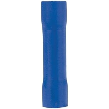 Install Bay BVBC Vinyl Connector, Blue 16/14 Gauge (100-Bag)
