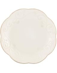 Lenox French Perle Dinner Plate, White - 822949
