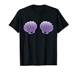 Mermaid Sea Shell Bra Costume  T-Shirt