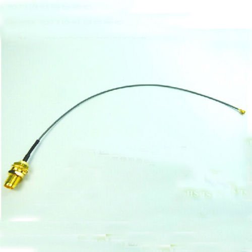 Lollipop U.FL Mini PCI to RP-SMA Pigtail Antenna WiFi Cable