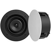Sonance VX66R in-Ceiling Speakers, Visual Experience Series, Pair