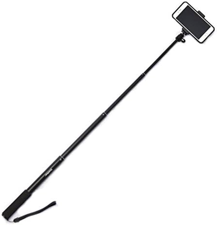iStabilizer Monopod Selfie Stick with Smartphone Mount, Black - Image 3