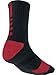 Nike Elite Performance Sock - Black/Red Large