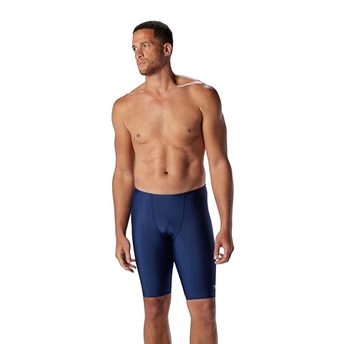 Speedo Maillot de Bain Jammer Eco Prolt Team Colors Slip Homme, Solid Navy, 48