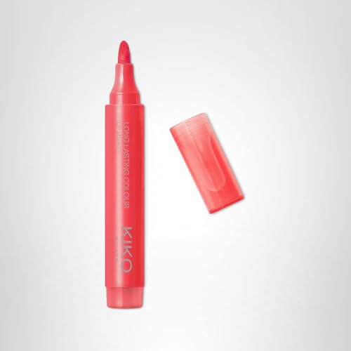 KIKO Milano Long Lasting Colour Lip Marker 110 | No Transfer Lip Marker With A Natural Tattoo Effect And Extremely Long-lasting Wear (10 Hours*)
