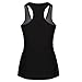 JETTINGBUY Women T-shirt Gothic Punk Tank top Vest 3D Print Camisole (Gothic)