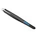 HotLife Professional Slant Tip Tweezers Best for Unwanted Hair & Eyebrow & Beard Removal, Stainless Steel Precision Tweezers for Your Daily Use