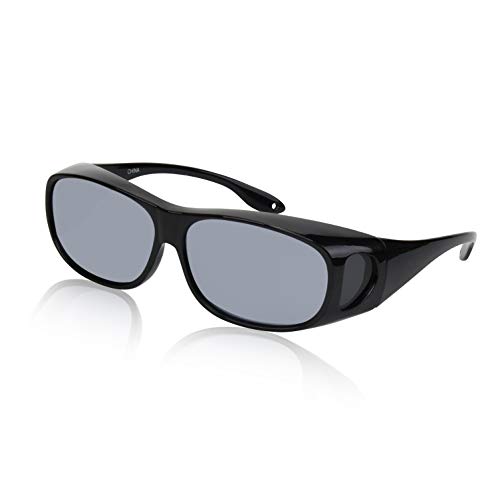 Wearover Mirror Large Fitovers Overfit Shades Cool Reflective Mirrored Silver