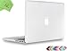 UESWILL Matte Hard Shell Case Cover Compatible with MacBook Pro (Retina, 13 inch, Early 2015/2014/2013/Late 2012), Model A1502/A1425, No CD-ROM, No USB-C, Clear