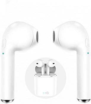 Bluetooth Headphones Wireless Headphones Sport In-Ear with Mic Noise Canceling Mini Earbud HD Stereo Earphone for iPhone X 8 8plus 7 7plus 6S Samsung Galaxy S7 S8 IOS Android Smart Phones