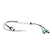 Goliton CT27AA25 Dual Double Fakra Antenna Aerial Adaptor ISO Lead Cable