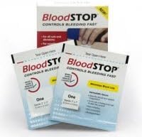 BS-IX-14 Gauze Bloodstop iX Advanced Hemostatic 2x2" 12 Per Box Part No. BS-IX-14 by- Lifescience Plus