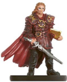 D & D Minis: Male Human Swordmage # 3 - Player's Handbook Heroes Series 2