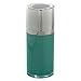 JUVITUS Airless Twist Top Teal Blue Pump Bottle - 15 ml / 0.5 oz (2 Pack) + Clear Travel Bag