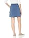 Riders by Lee Indigo Women's Performance Skirt W/Knit Waist