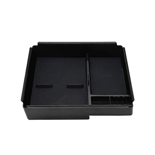 TeslaHome Car Center Console Drawer Armrest Storage Box Holder Container Glove Pallet Tray Compatible Model 3 - Thumbnail 5