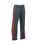 Under Armour Boys' UA Champ Warm-Up Pants XS (7 Big Kids) X One Size STEALTH GRAY