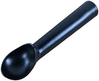 Yeshai3369 Aluminum Alloy Non-stick Ice Cream Scoop Black