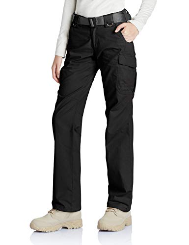 image for CQR CQ-WFP510-BLK_4/Long Women's Flex Stretch Tactical Long Pants Ligh
