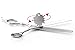 Professional Hair Thinning Scissors - Home Hair Cutting Scissors for Hairdressing, Texturizing Thinning Shears with Razor Edge - Stainless Steel Hair Cutting Scissors - Silver - 6.5inch