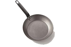 American Metalcraft CSFP11 Fry Pan, Carbon Steel, 11" Dia.