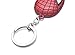 REINDEAR Marvel Movie Comics The Amazing Spider-Man Mask Alloy Pendent Keychain Ring US Seller (Red)