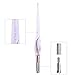 Chuse M3 2pcs/lot White Professional Manual Tattoo Permanent Makeup Eyebrow Pen with Unique Appearance Design
