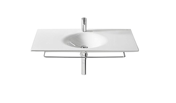 Roca A840665001 Toallero frontal para lavabo, Cromado ...