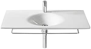 Roca A840665001 Toallero frontal para lavabo, Cromado ...
