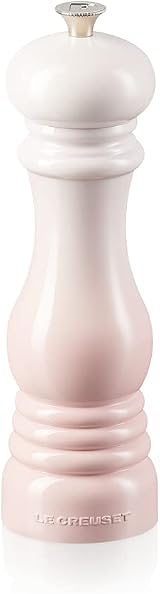 Le Creuset Classic Pepper Mill Grinder Shell Pink 40g 21 cm 44001217770000 view 3