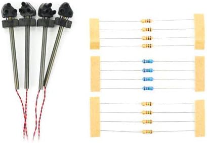 DCC Concepts DCD-GS-BR.4 Alpha-Mimic Ground Signals 3 Light Red/Green (4)