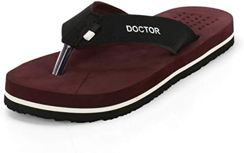 ORTHO JOY Men's Maroon Slippers Uk price in UAE Amazon UAE