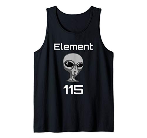 ELEMENT 115 Alien Fuel Tank Top