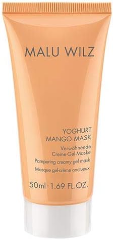 Malu Wilz Kosmetik Yoghurt Mango Mask Limited Edition
