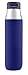 ZULU Studio Glass Water Bottle with Silicone Sleeve, Violet Ice, 26oz