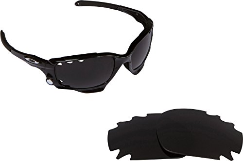 New SEEK Replacement Lenses Oakley VENTED JAWBONE - Black Mirror