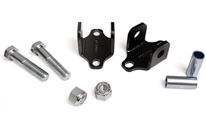 Rough Country Front Shock Bar Pin Eliminator Kit for 1984-2001 Jeep TJ/XJ - 1088