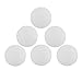 Katoot@ 6Pcs Silicone Sphere Ice Ball Mold Tray DIY Chocolate Jelly Candy Mould With A Small Funnel Bar Party Supplies - White