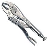 Vise Grip 4WR 4-Inch Curved Jaw Locking Pliers with Wire Cutter