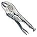 Vise Grip 4WR 4-Inch Curved Jaw Locking Pliers with Wire Cutter