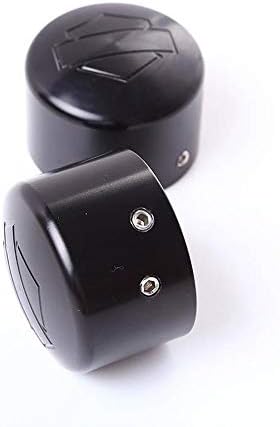 Snow chain 1 Pair Universal Harley XL883N 1200L 48 72 Motorcycle Front Axle Cover Cap Nut Motor Bike Decoration Accessories of Motorbike Snow chain car