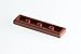 200x Lego Reddish Brown (Brown) 1x4 Tiles Super Pack