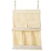 ilovebaby Baby Bed Hanging Nursery and Diaper Organizer - Lightweight Nylon Material with Velcro Straps, Waterproof -Store Diapers, Baby Wipes, Lotions and other Necessities
