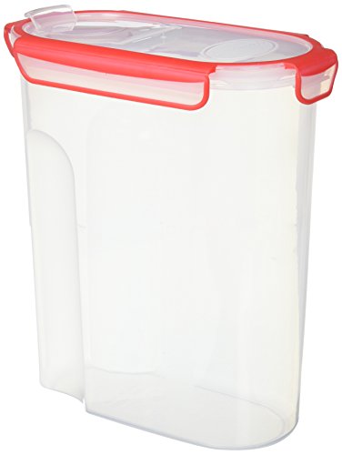 Food Storage Container Cereal Dispenser Holds Family Size Cereal