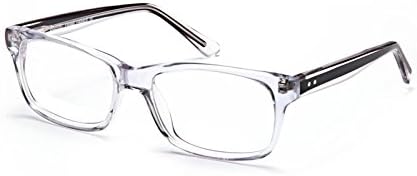One Collection WSAC Eyeglass Crystal Clear Frame Size 52-17-140