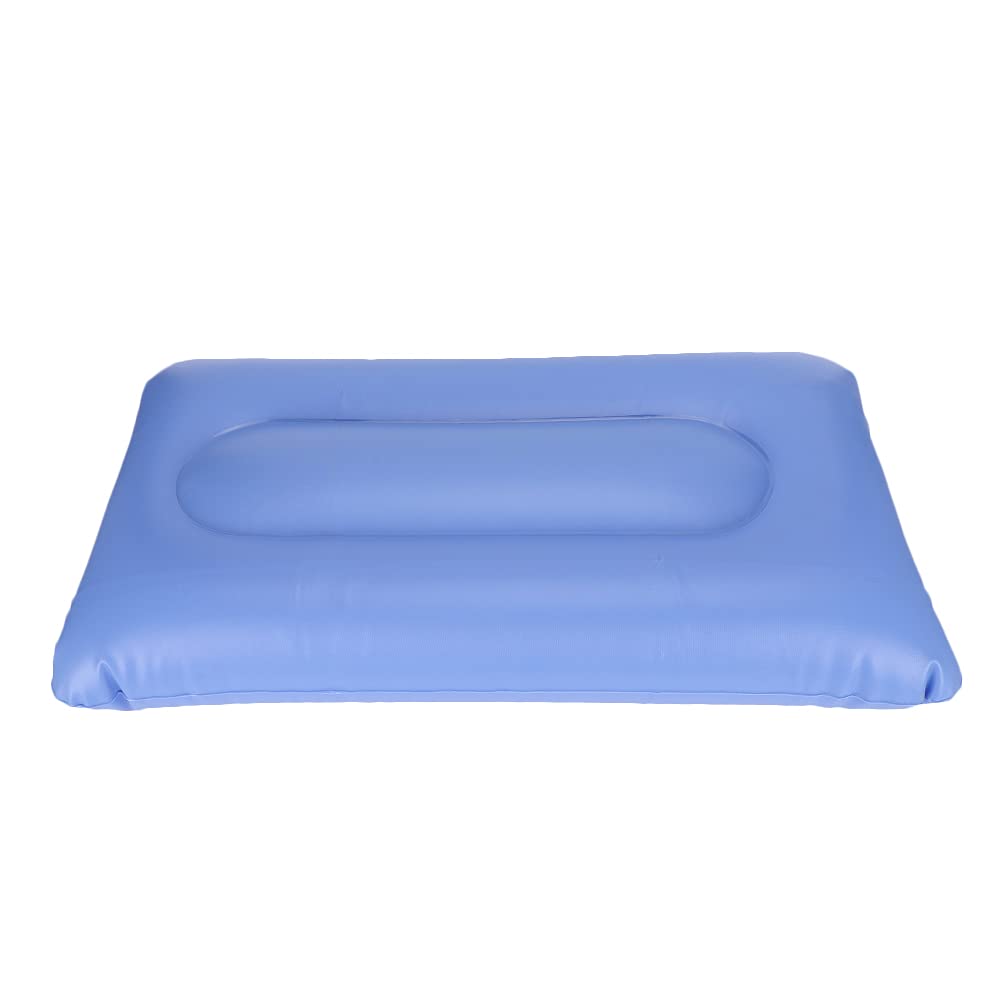Pongnas Air Inflatable Mattress, Pressure Relief & Anti-Bedsore, Prevent Decubitus Treatment Pain Relief Cushion with Pump, for Elderly Care(55x32cm) for Hips, Sacrococcyx, Ankles