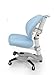 ApexDesk ALSC2533-BL Little Soleil DX Series Children's Height Adjustable Chair, Blue