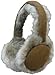 N'Ice Caps Girls/Kids Adjustable Suede Ear Muffs with Mock Mink Fur