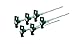 THE UM24 Set of 6 Heavy Duty Tent Pegs - 10